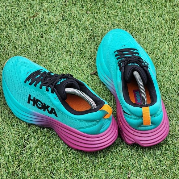 HOKA BONDI 8 - Womens Athletic Shoes - SIZE 8.5B - Please See All Pictures - - Picture 7 of 10
